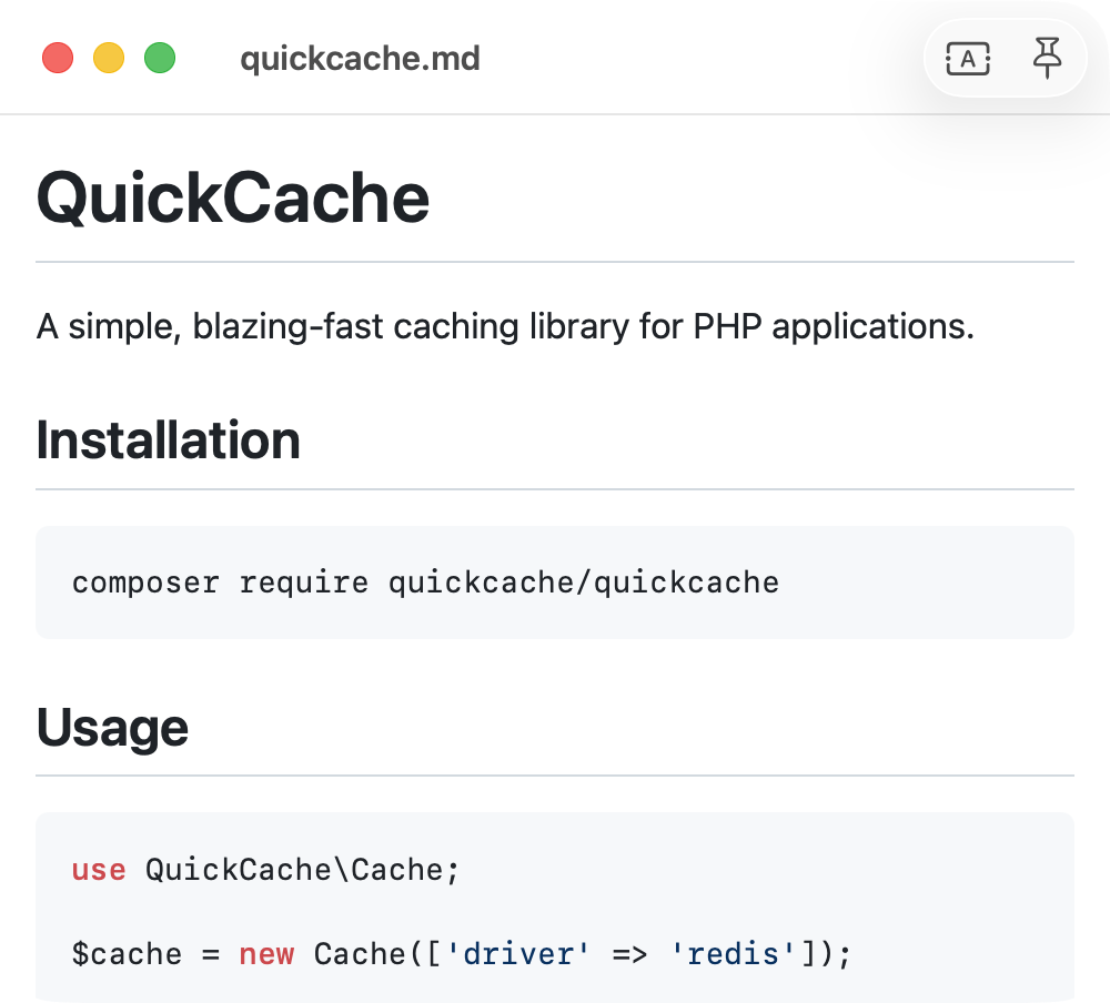 Peekdown viewer window